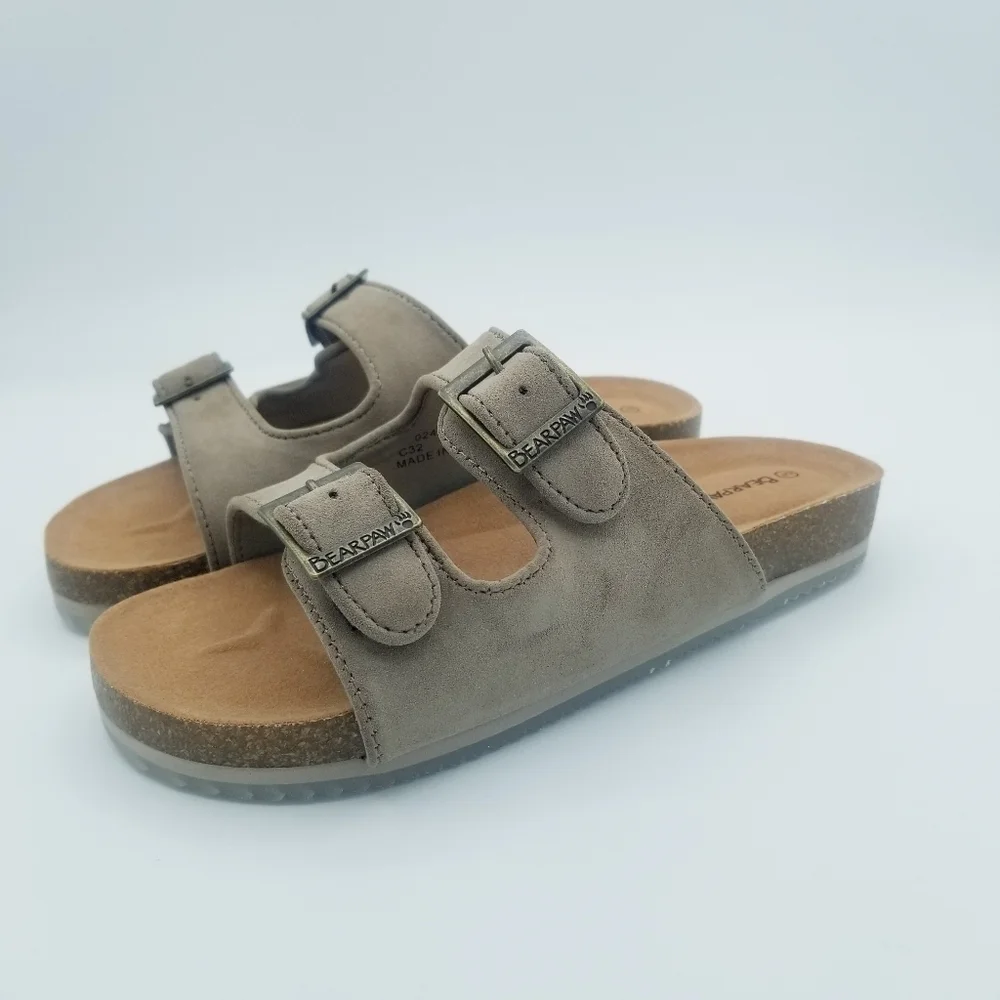 NEW BearPaw Brooklyn Youth Sandals